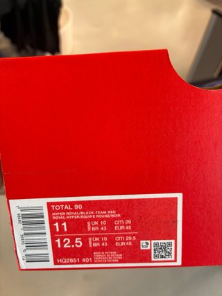 Nike Total 90 Botines Fútbol
