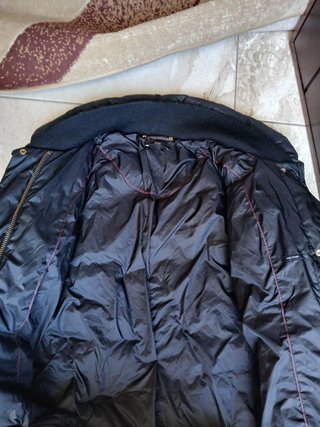 Piumino lungo Hugo Boss nero donna