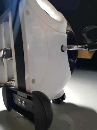 Mini cyclette portatile per gambe e braccia