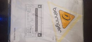 Caja de Ritmo Behringer RD-6