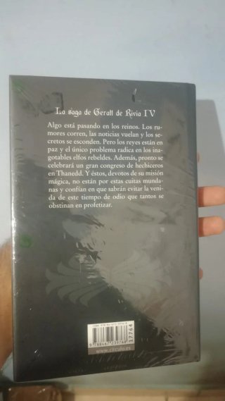 Tiempo de odio