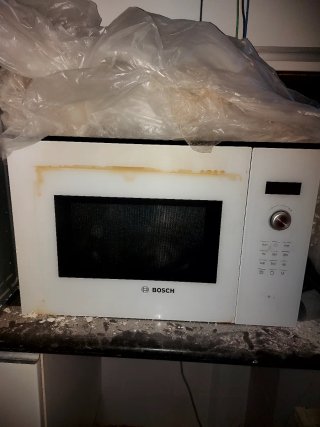 Microondas Bosch Blanco