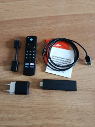 Amazon Fire TV Stick 4K