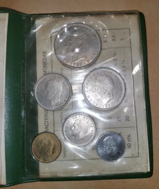 Monedas Mundial futbol España 82