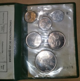 Monedas Mundial futbol España 82
