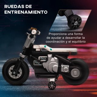 Moto Eléctrica Infantil con Luces LED