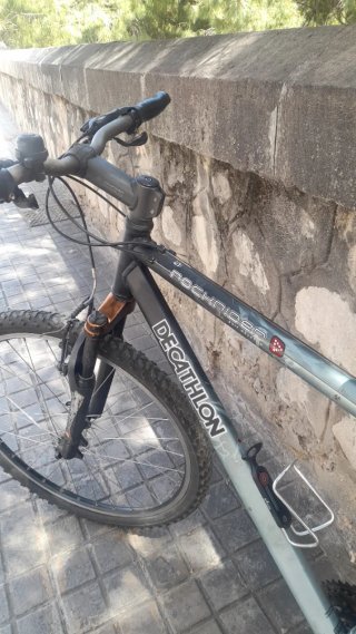 Bicicleta Aluminio R26 Decathlon