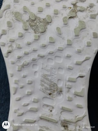 Scarpe Nike Bambino Grigie Velcro