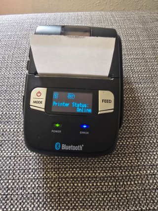 Impresora de tickets Star Bluetooth