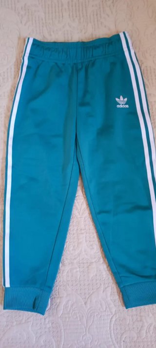 Tuta Adidas Bambino Verde Acqua