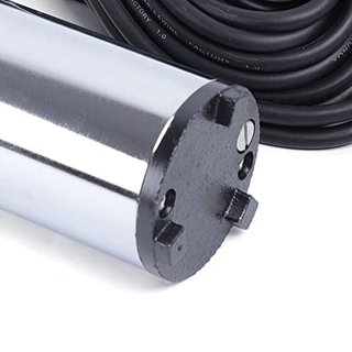 Pompa solare per fontane, 280 W, in acciaio inox,