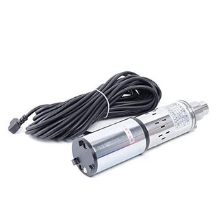 Pompa solare per fontane, 280 W, in acciaio inox,