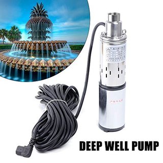 Pompa solare per fontane, 280 W, in acciaio inox,