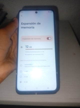 Móvil azul marino
