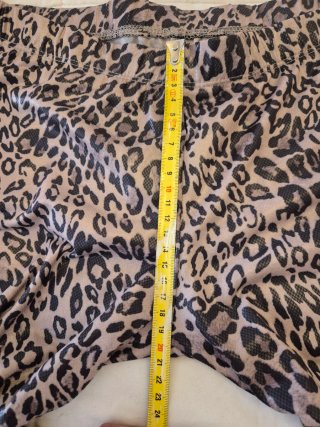 Leggings Animal Print Brillo Escama