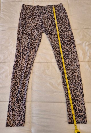 Leggings Animal Print Brillo Escama