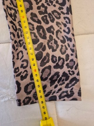 Leggings Animal Print Brillo Escama