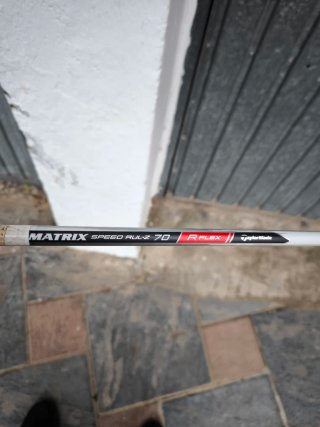 Palo de Golf TaylorMade AeroBurner 19°