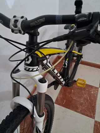 Scott 970 muy ligera 29" como nueva MTB