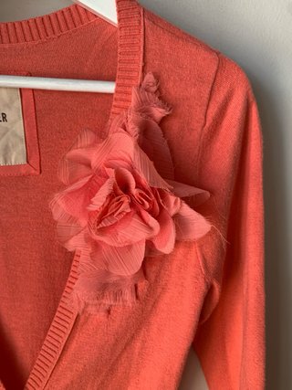 Rebeca Hollister Coral Talla L