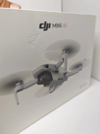 Dron DJI Mini 4K con Cámara 4K