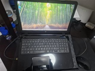 PC Portatile HP Nero