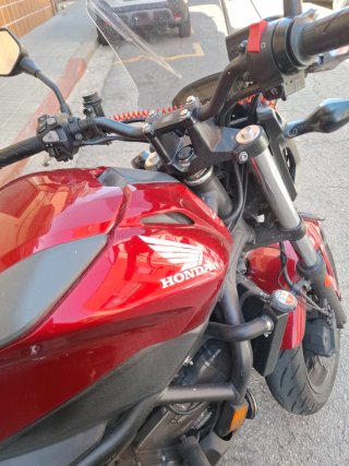 Honda NC750SA Roja 58.949 km ITV