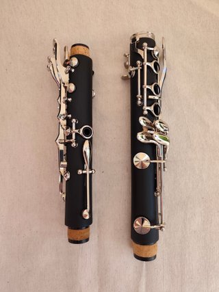 Clarinete en Sib con estuche y accesorios - Nuevo