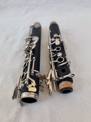 Clarinete en Sib con estuche y accesorios - Nuevo