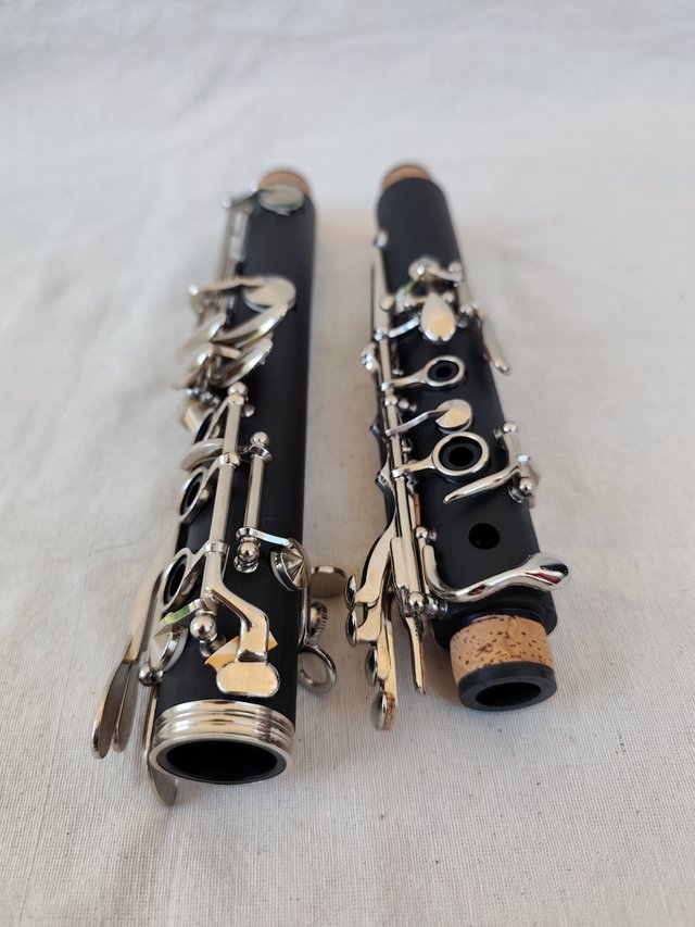 Clarinete en Sib con estuche y accesorios - Nuevo