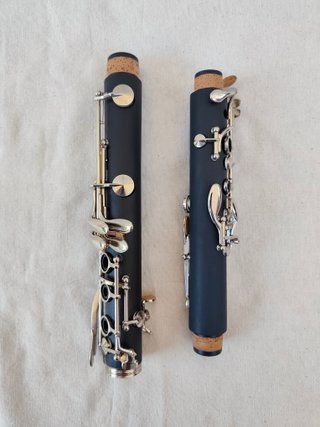 Clarinete en Sib con estuche y accesorios - Nuevo