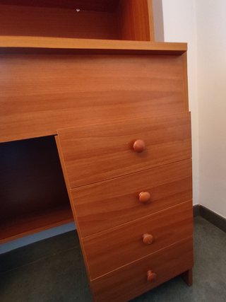 Escritorio Secreter con Gran Almacenaje - ¡Ideal!