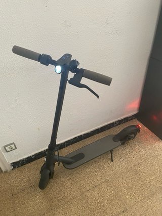 Patinete Eléctrico Xiaomi Negro