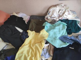 Lote Ropa y Sandalia Talla Única todo a 50€
