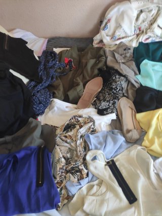 Lote Ropa y Sandalia Talla Única todo a 50€