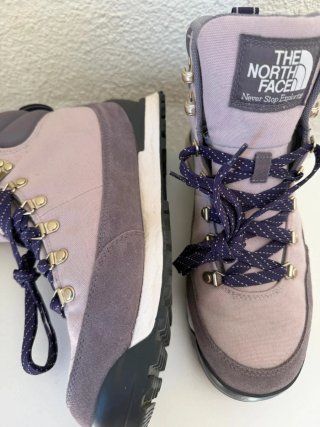 Botas Trekking The North Face Moradas