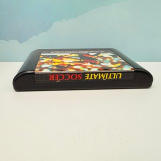 Ultimate Soccer Sega Mega Drive Completo