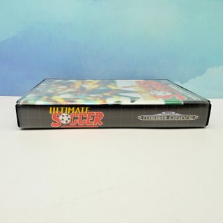 Ultimate Soccer Sega Mega Drive Completo