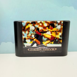 Ultimate Soccer Sega Mega Drive Completo