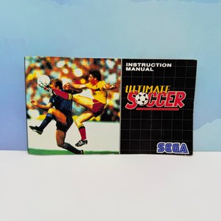 Ultimate Soccer Sega Mega Drive Completo