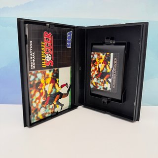 Ultimate Soccer Sega Mega Drive Completo