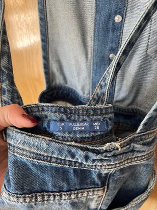 Peto vaquero Stradivarius Talla S