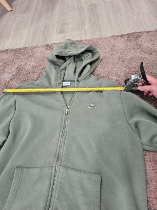 Conjunto Treino Lacoste Verde Tamanho:XXL  criança
