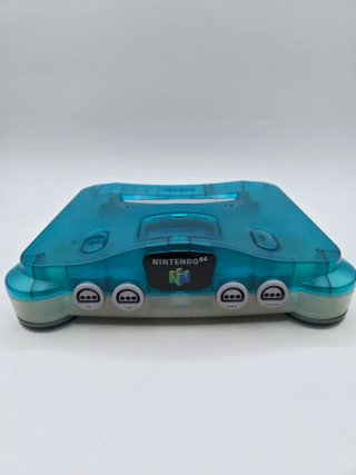 Nintendo 64 Clear Blue Super Mario 64 Bundle