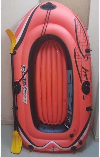 Barca hinchable Hydro-Force para playa