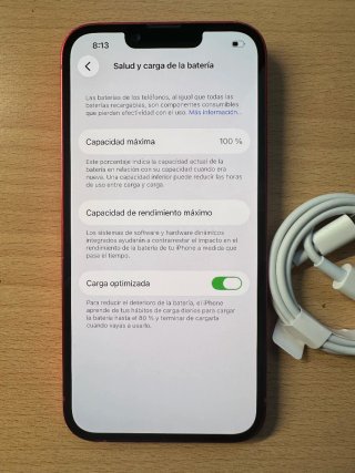 iPhone 14 Batteria 100%