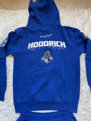 Tuta completa blu Hoodrich Stadium