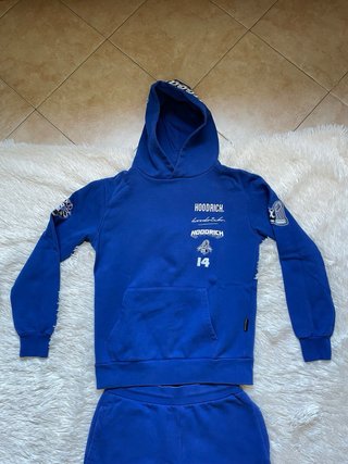 Tuta completa blu Hoodrich Stadium