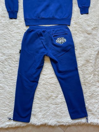 Tuta completa blu Hoodrich Stadium