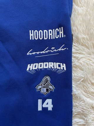 Tuta completa blu Hoodrich Stadium